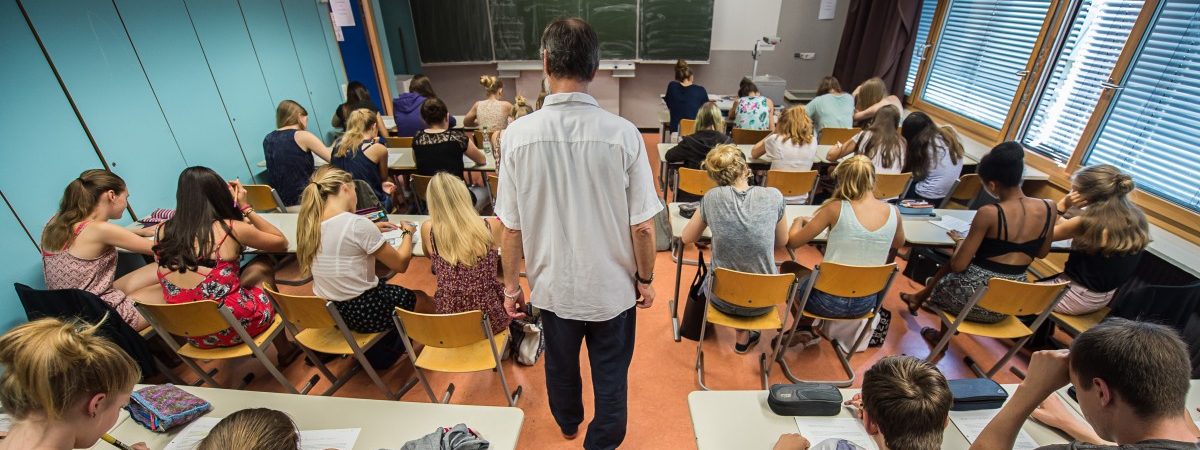 Luxemburgs Lehrer sind die glücklichsten Staatsbeamten