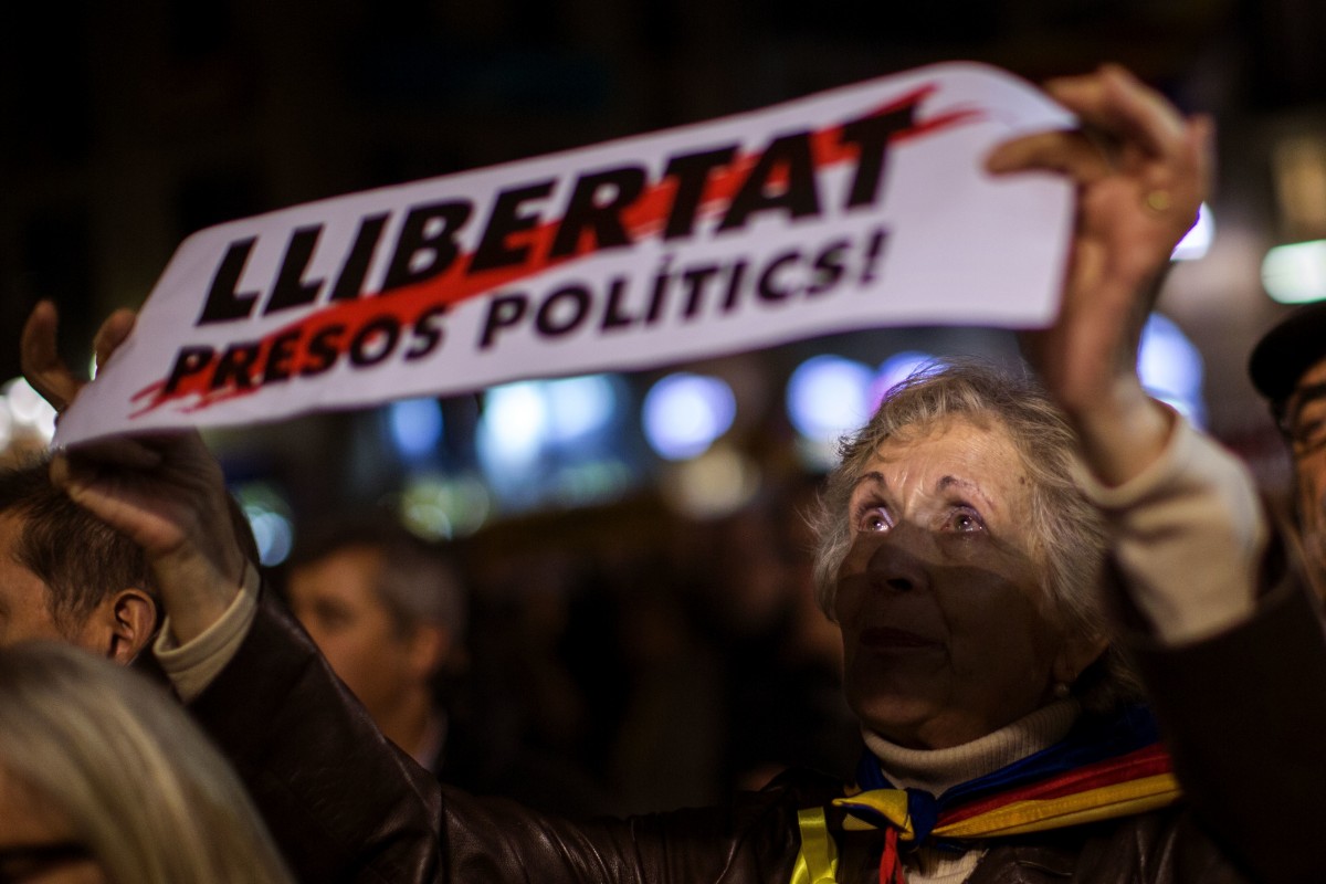 Katalanische Separatistin: Madrid warnte vor Toten auf den Straßen