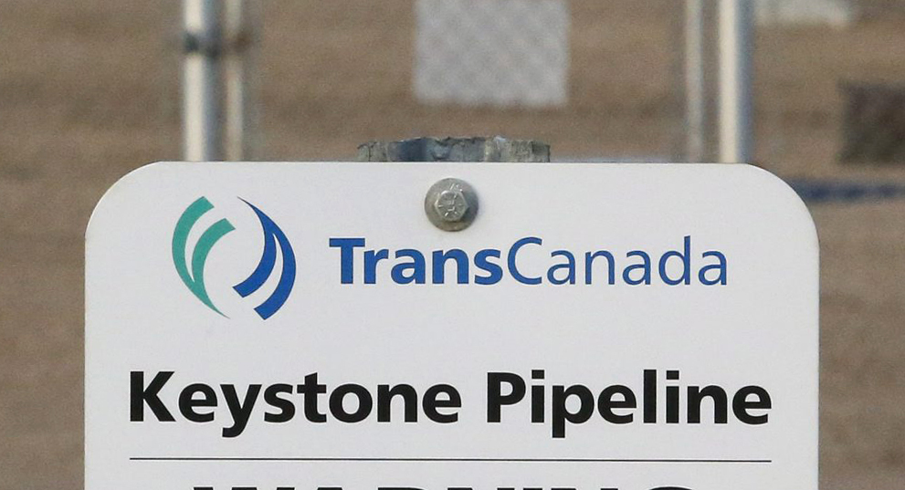Fast 800 000 Liter Öl aus Keystone-Pipeline ausgetreten