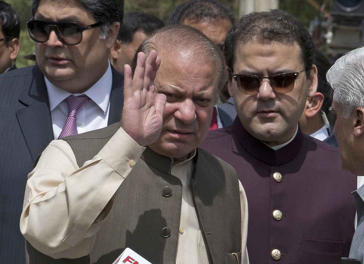 Pakistans Ex-Premier vermeidet Haftstrafe und erscheint vor Gericht