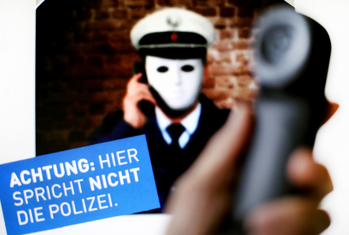 Trierer Polizei nimmt falsche Polizisten fest