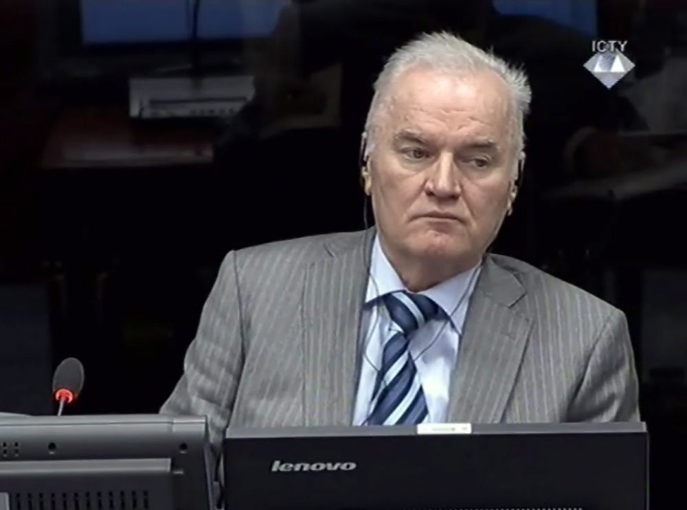 Lebenslang für Ex-General Mladic für Völkermord