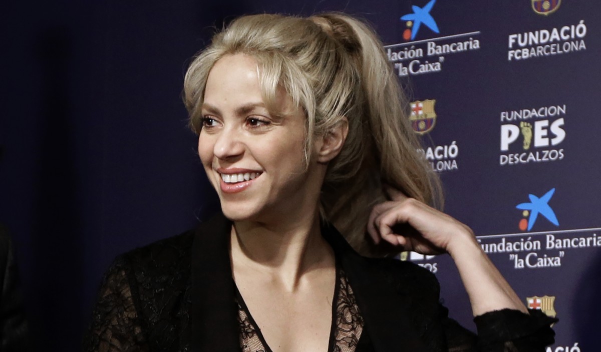 Shakira vermeidet Steuern über Firma in Luxemburg