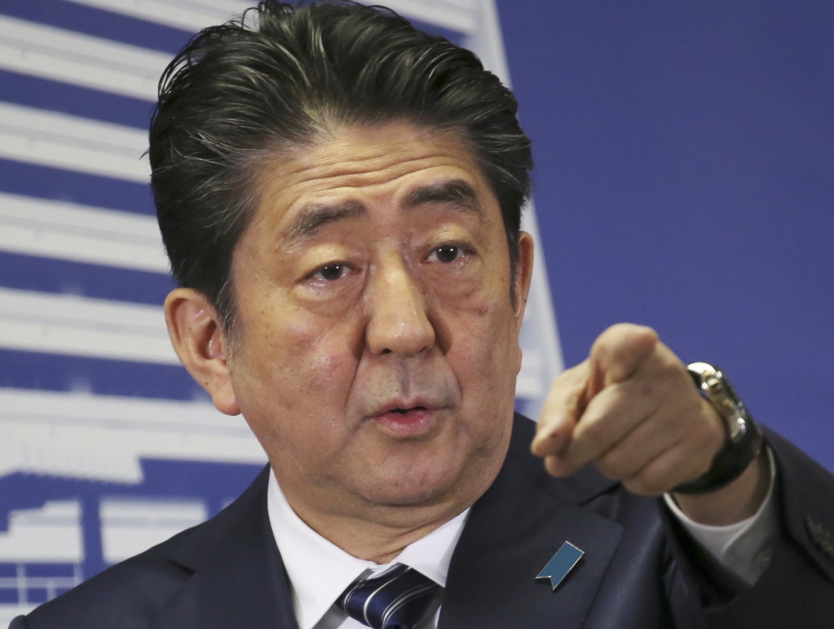 Abe als Ministerpräsident Japans wiedergewählt