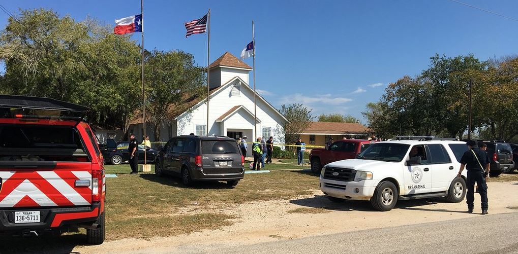 Schießerei in einer Kirche in Texas