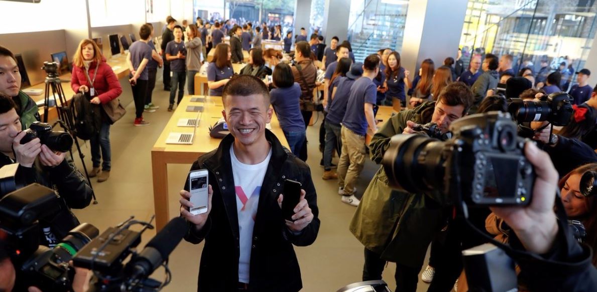 Großes Interesse an iPhone X in China