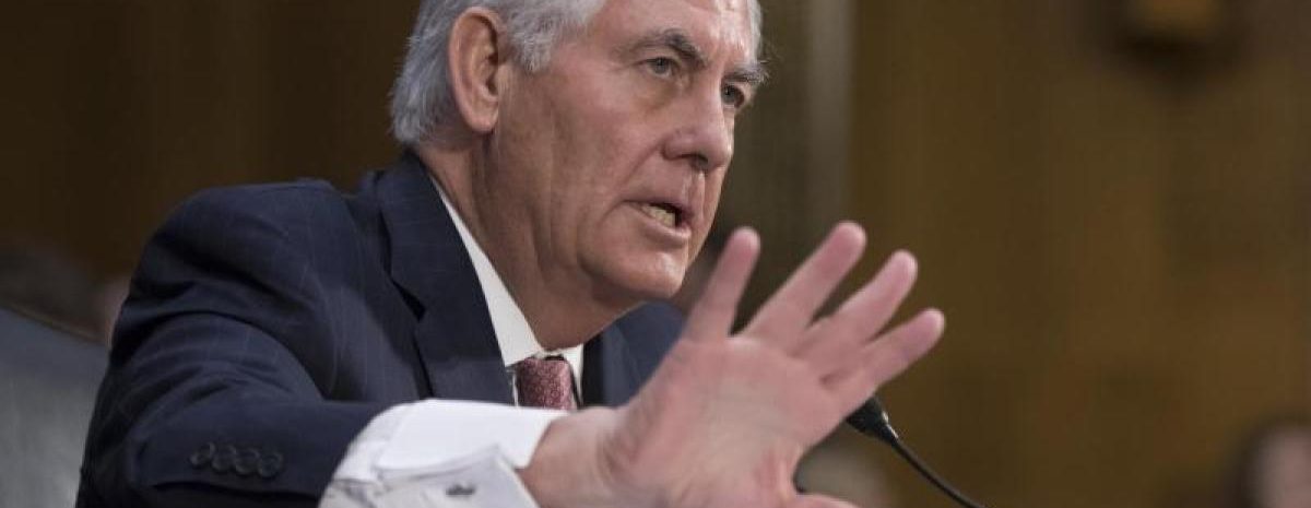 US-Regierung hat Plan für Ablösung von Außenminister Tillerson