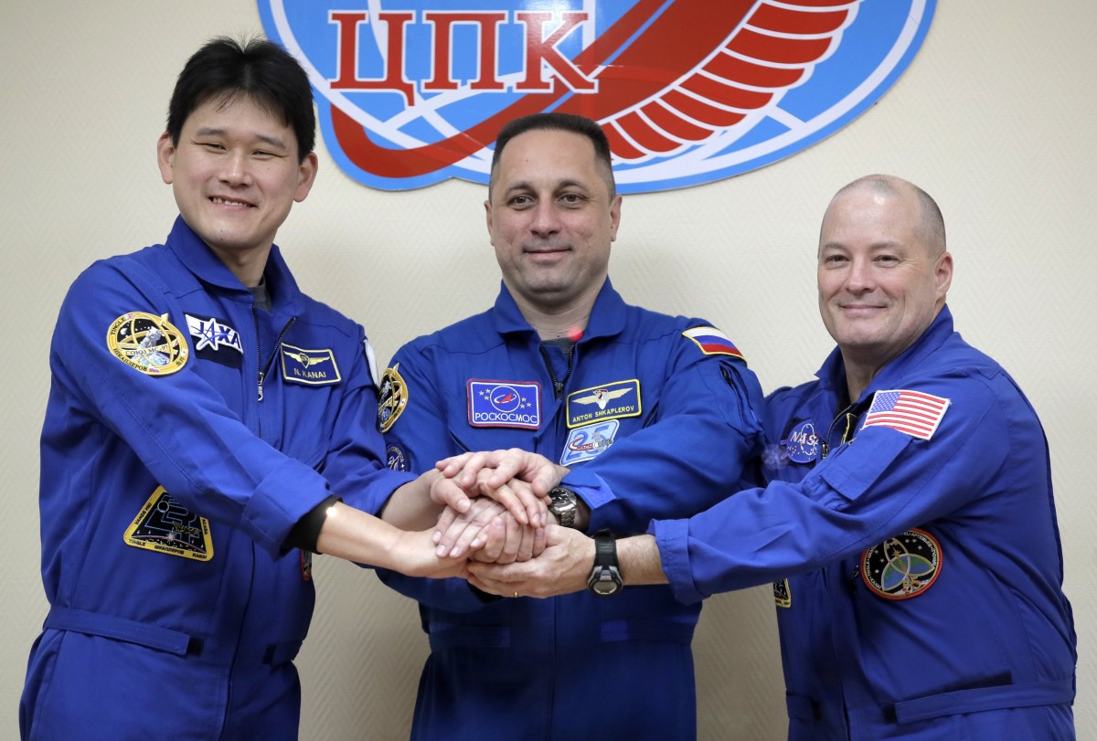 Na dann Prost: ISS-Astronauten fliegen an Silvester 16 Mal über Datumsgrenze