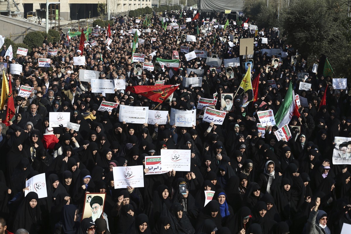 Proteste im Iran gehen weiter – Trump: „Die Welt schaut hin“