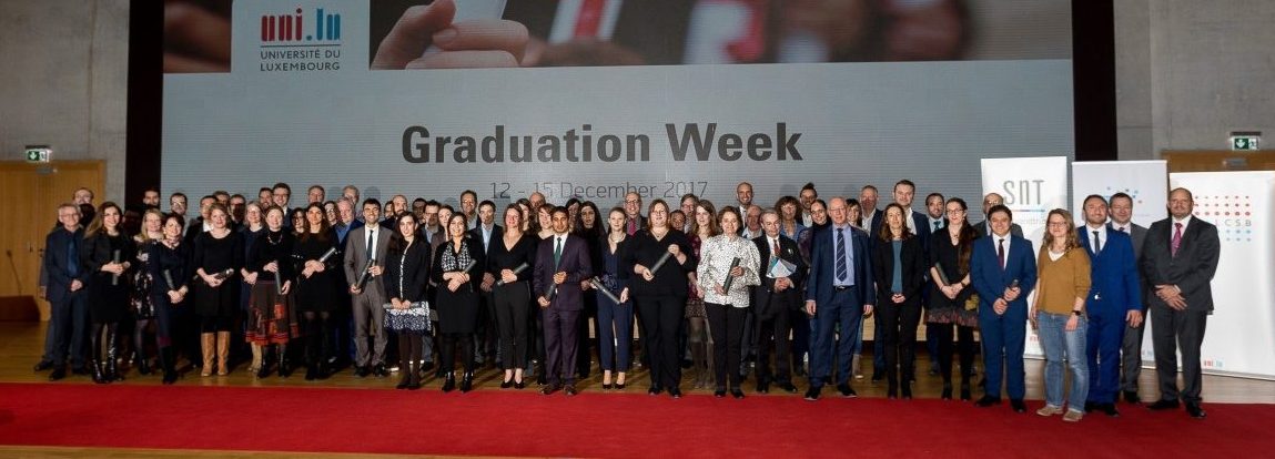 „Graduation Week“ an der Universität Luxemburg