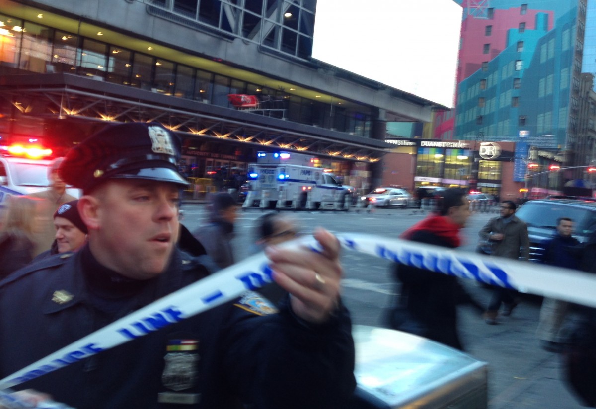 Anschlag in New York: Ermittler suchen nach Motiv des Täters