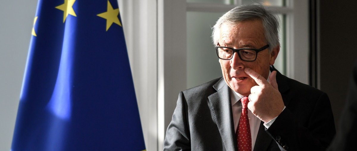 May trifft Juncker zu Brexit-Gesprächen