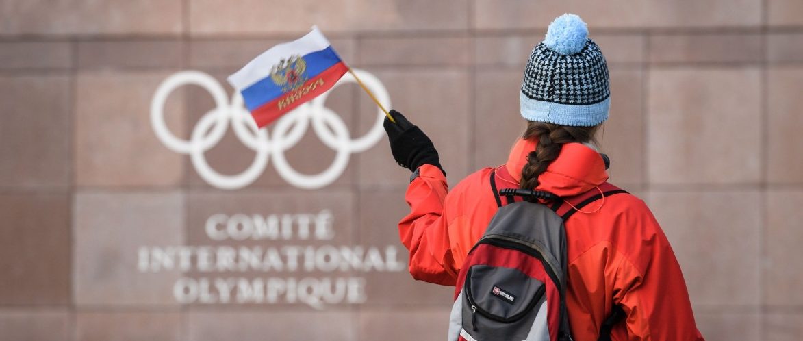 Russische Athleten dürfen unter neutraler Flagge starten