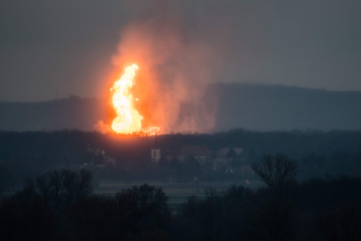 Ein Toter und 18 Verletzte bei Explosion einer Gasstation in Österreich