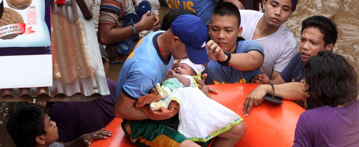 200 Tote durch Tropensturm „Tembin“ auf den Philippinen