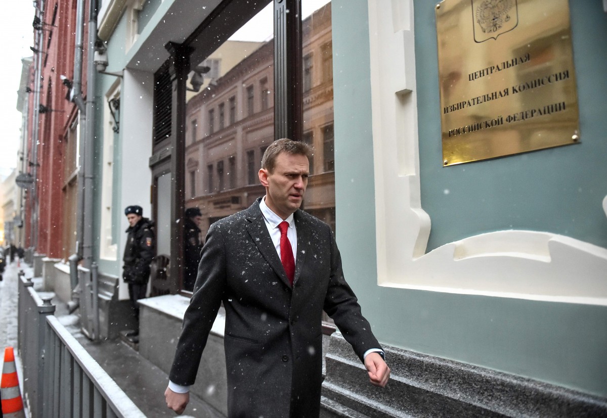 Russland: Oppositioneller Nawalny darf bei Wahl nicht antreten