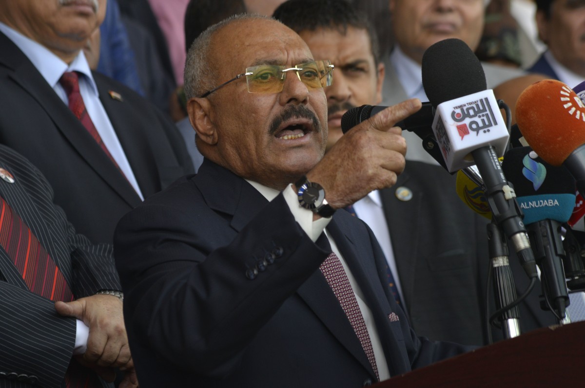 Jemens Ex-Präsident Saleh ist tot