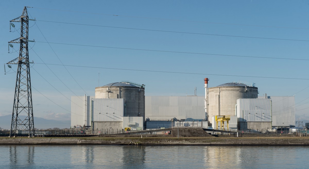 Macron bestätigt Schließung von Atomkraftwerk Fessenheim