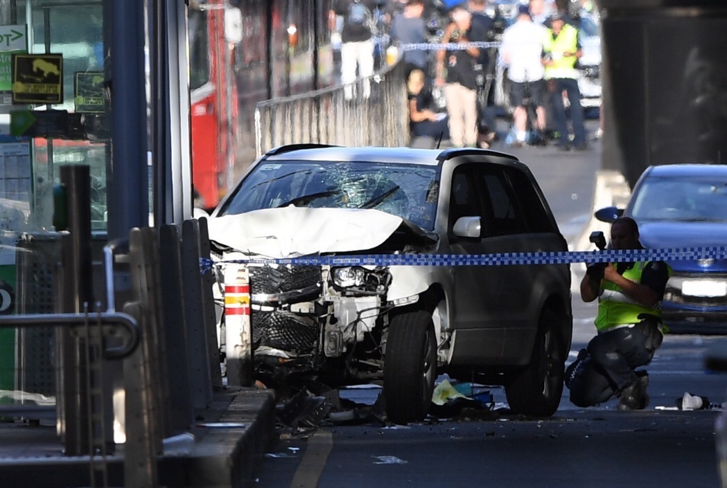 Mann raste absichtlich in Menschenmenge - 14 Verletzte in Melbourne