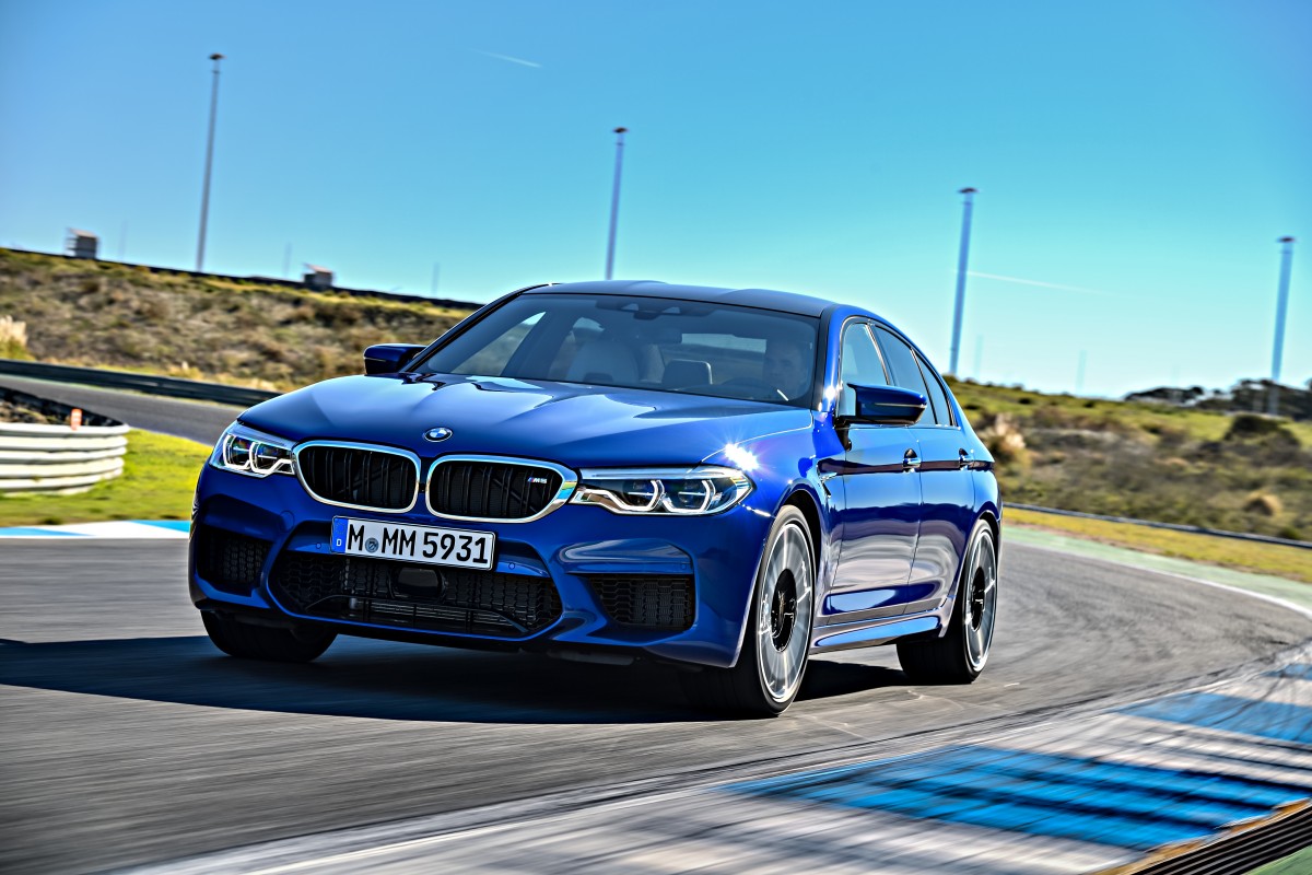 Fahrdynamik-Erlebnis BMW M5
