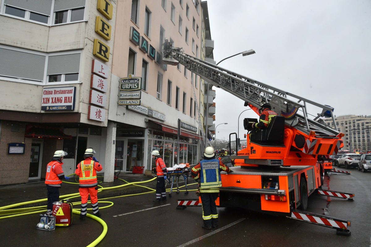 Mindestens vier Tote nach Brand in Saarbrücken