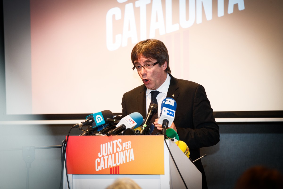 Puigdemont will noch in Belgien bleiben