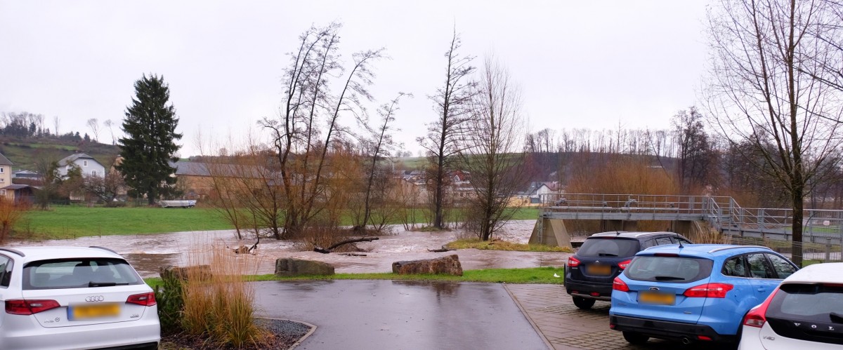 Luxemburg: Überschwemmung möglich