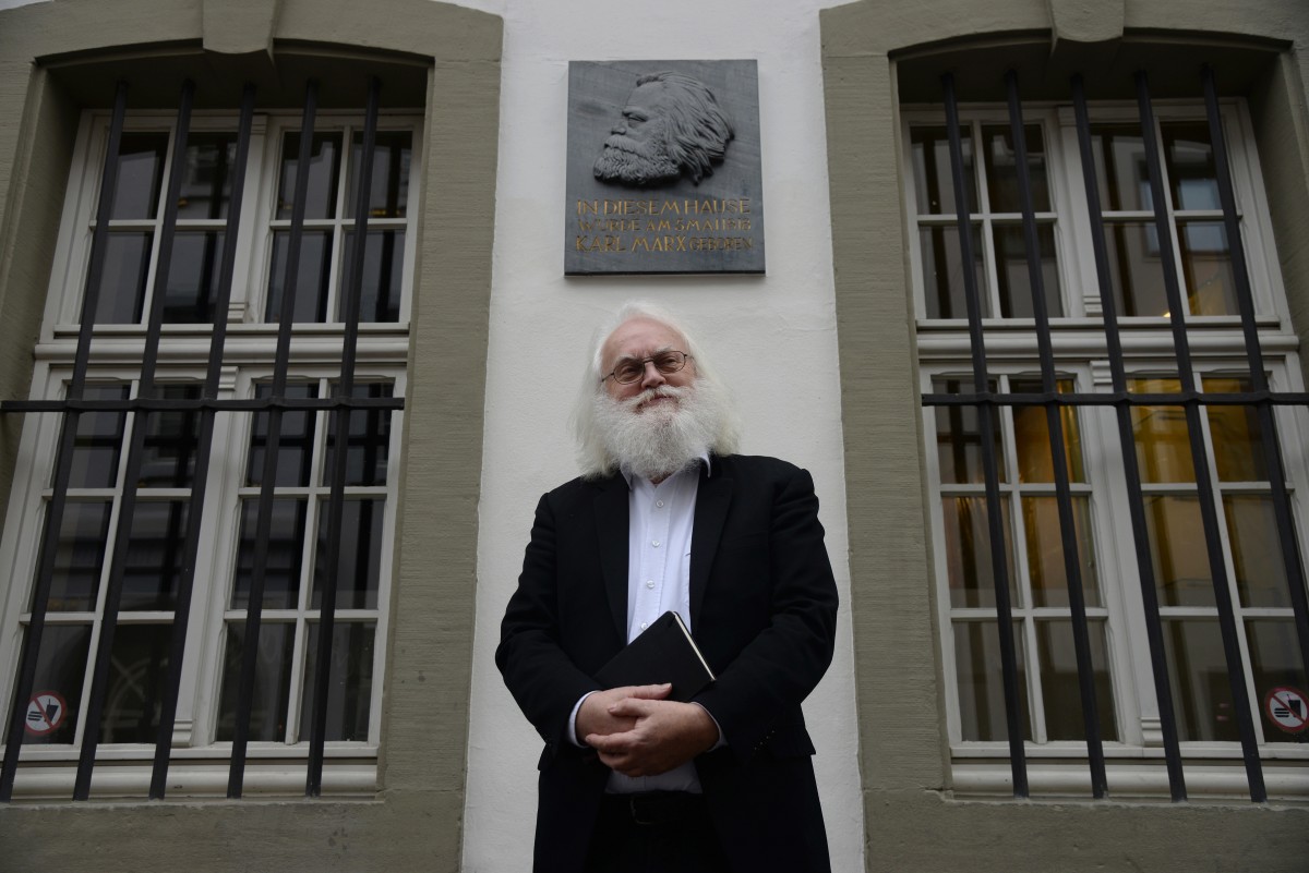 Hat Karl Marx einen Wiedergänger in Trier?