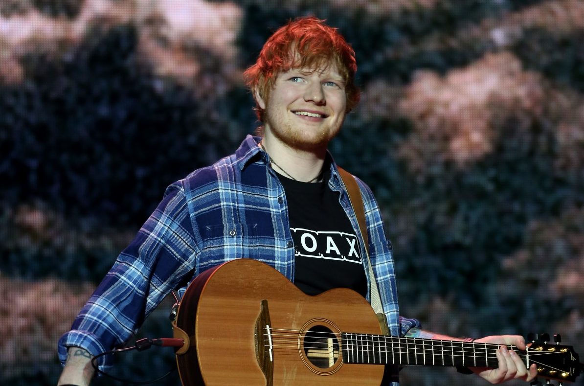 Ed Sheeran braucht an Weihnachten „Familie und gutes Bier“