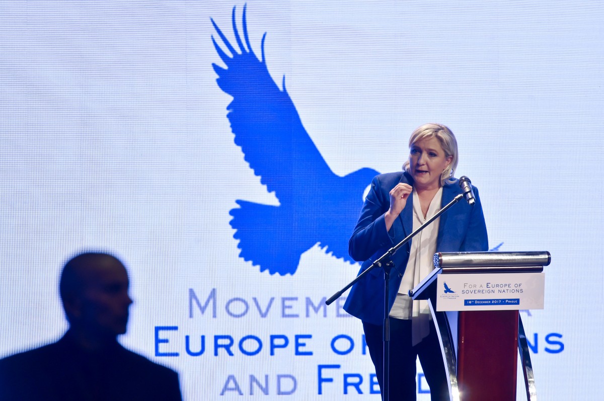 Europas Rechtspopulisten fordern das Ende der EU