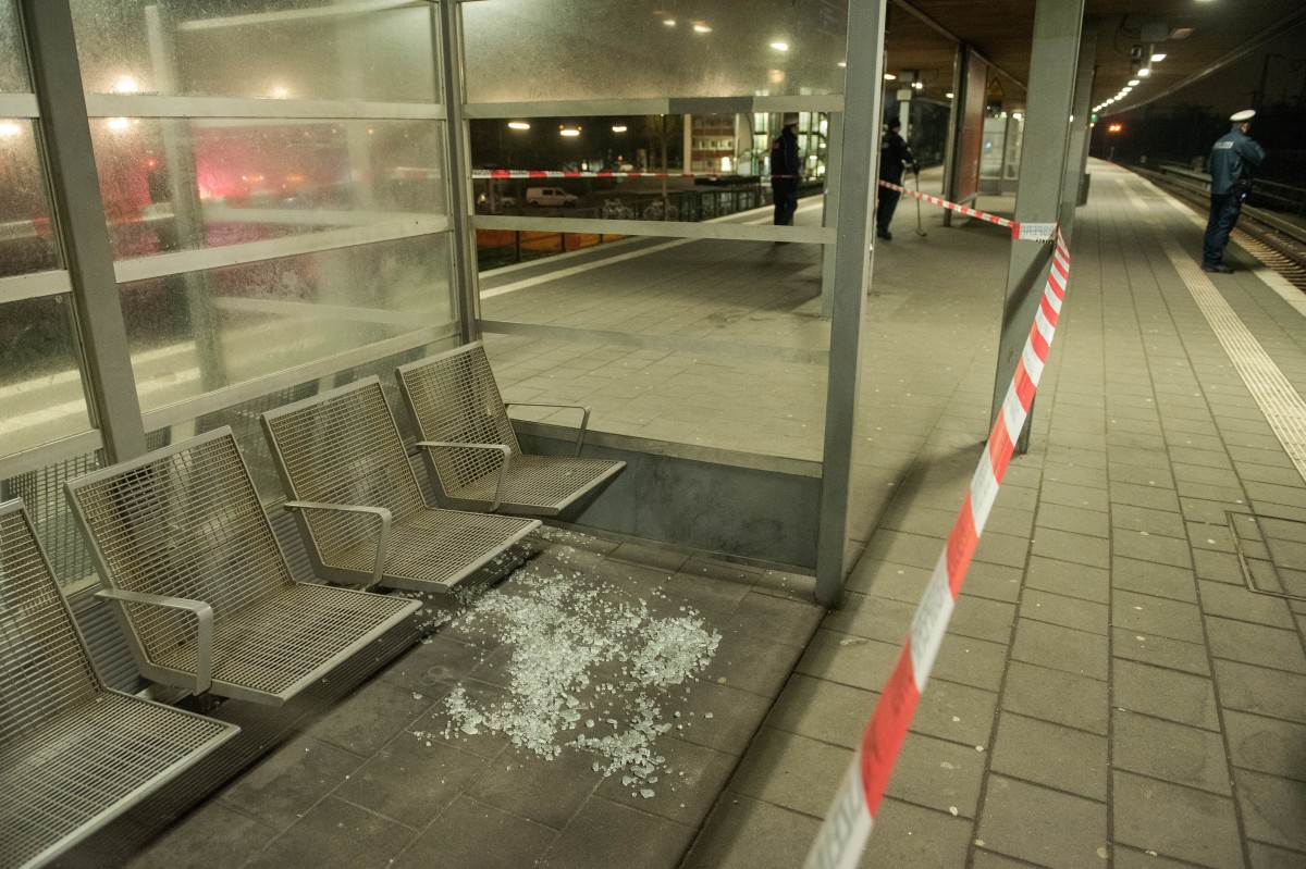 Feuerwerkskörper war für Explosion am S-Bahnhof verantwortlich