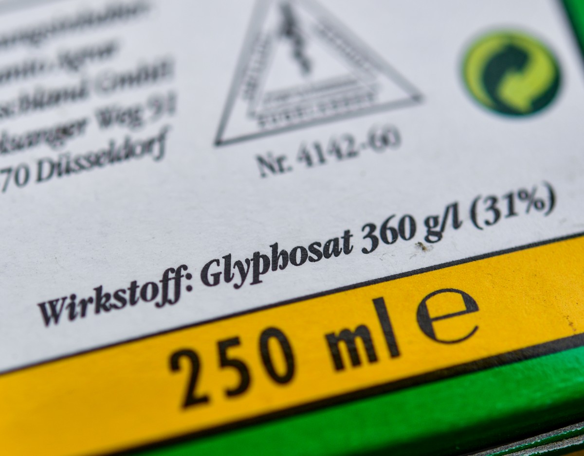 Ende des Glyphosats in Luxemburg eingeläutet