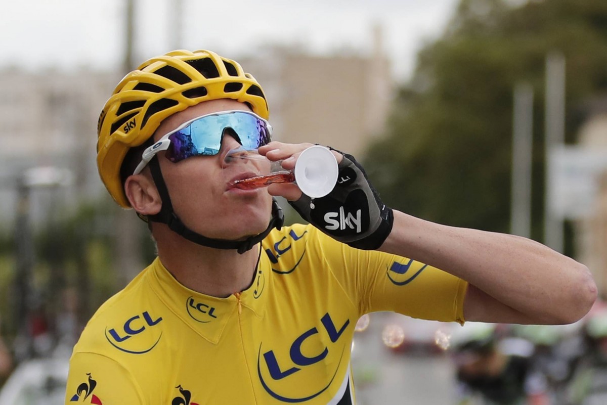 Chris Froome positiv auf Doping getestet
