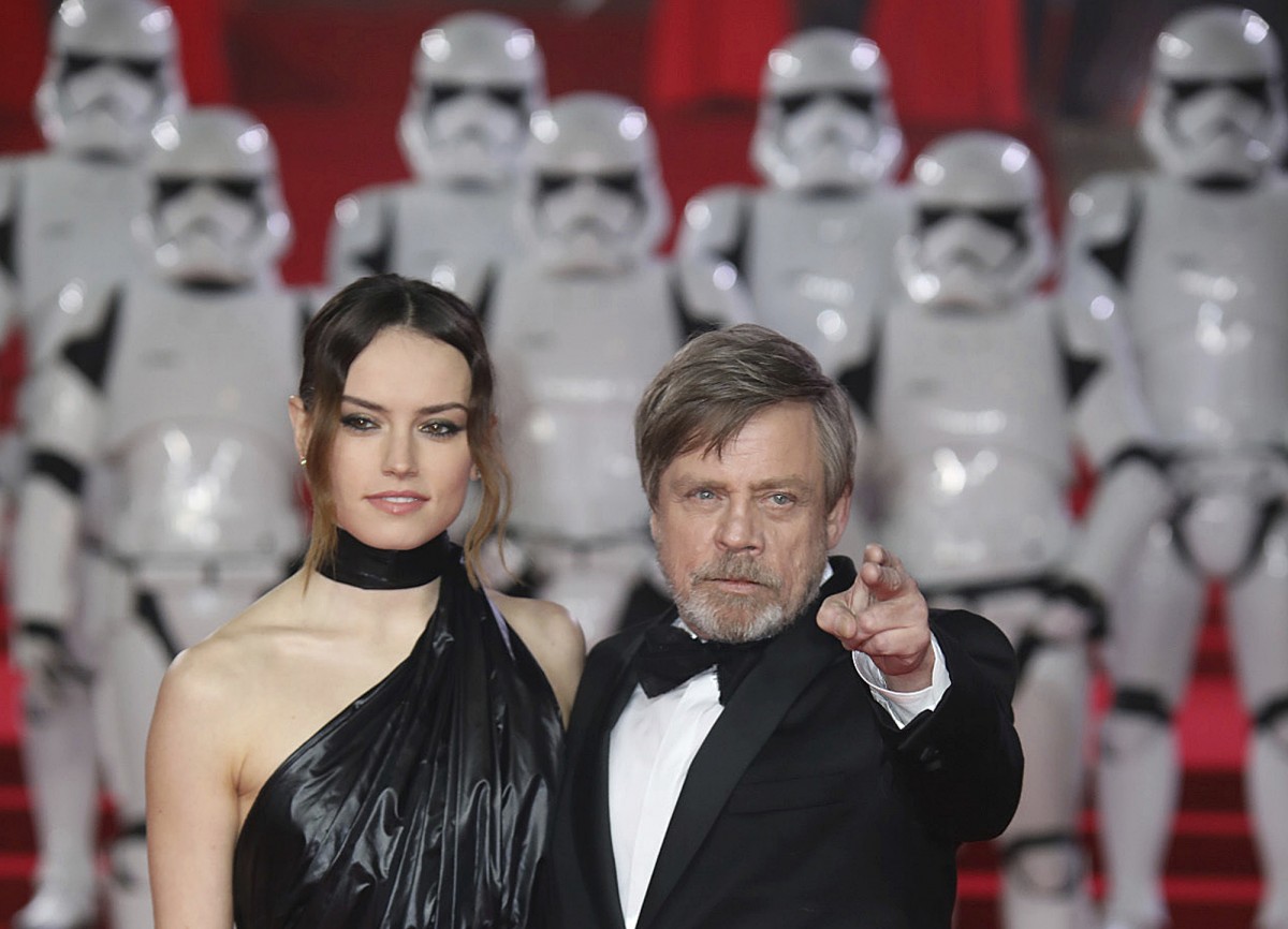 Neuer „Star Wars“-Film erobert nordamerikanische Kinocharts