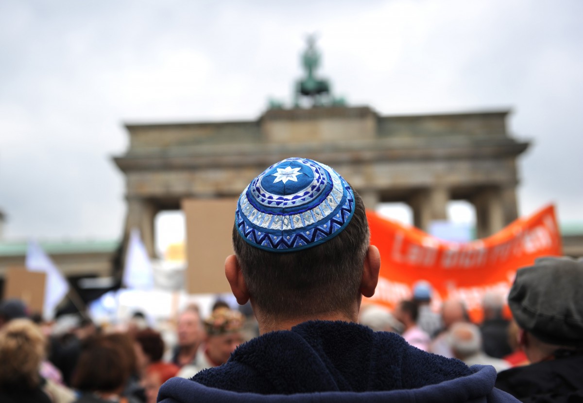Antisemitische Beschimpfung - Berliner Wirt stellt Video ins Netz