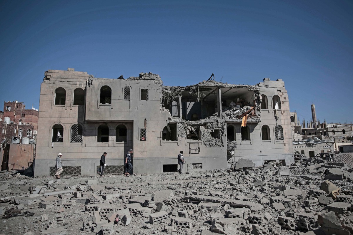 Luftangriffe im Jemen töten erneut viele Zivilisten