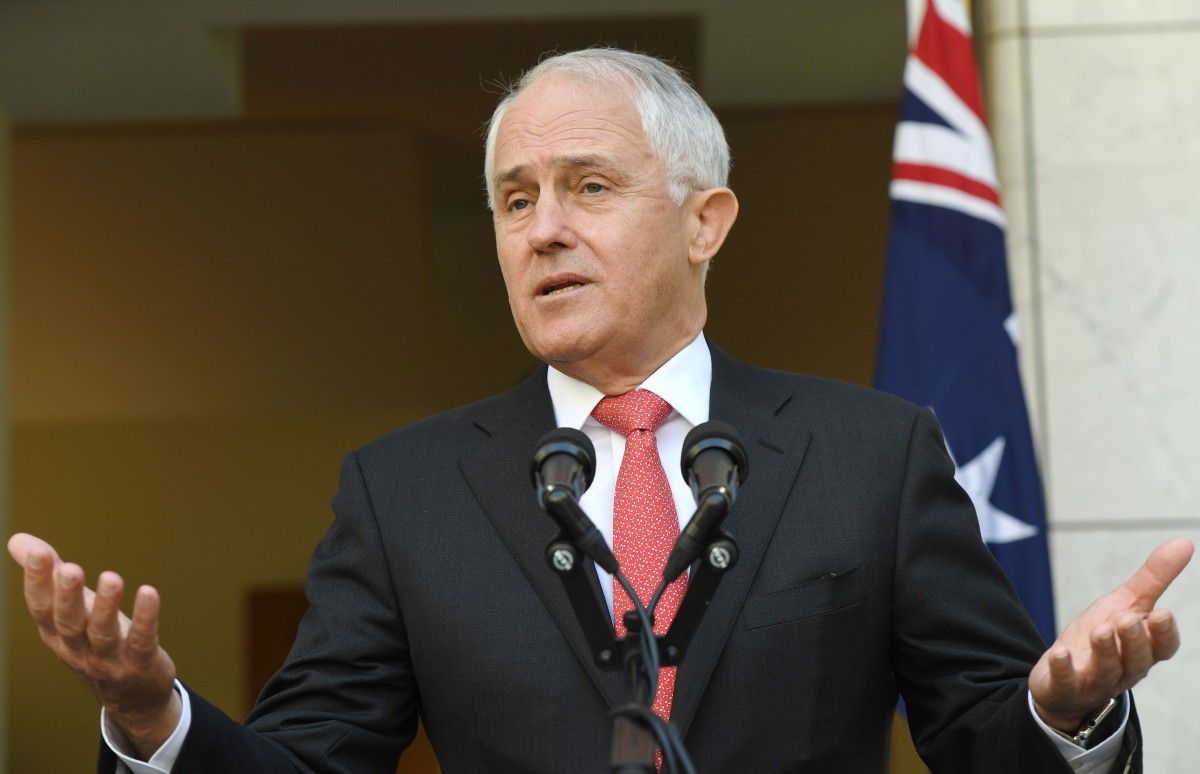 Australiens Premier kassiert Knöllchen