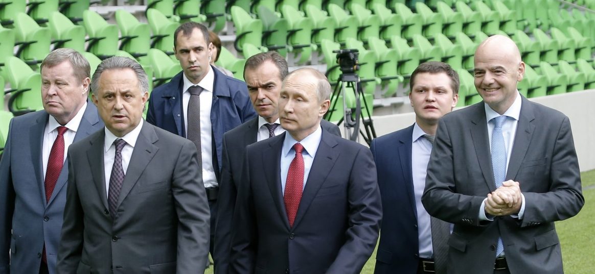 Putin will Russlands Sportlern Olympia nicht verbieten