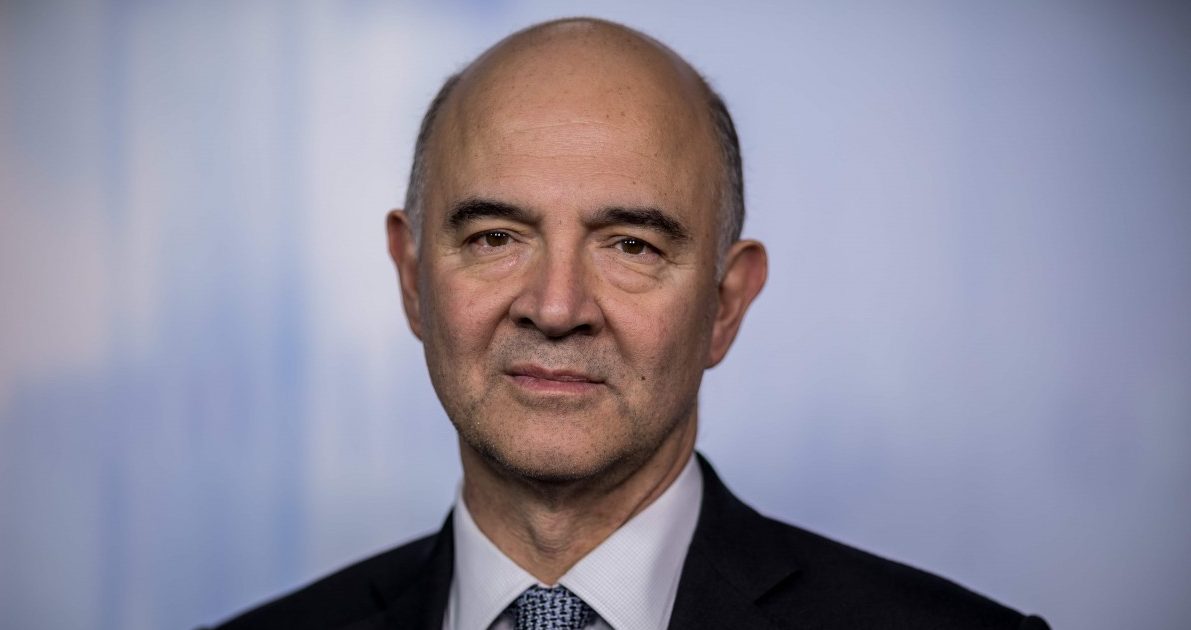 Exklusiv-Interview mit EU-Kommissar Pierre Moscovici