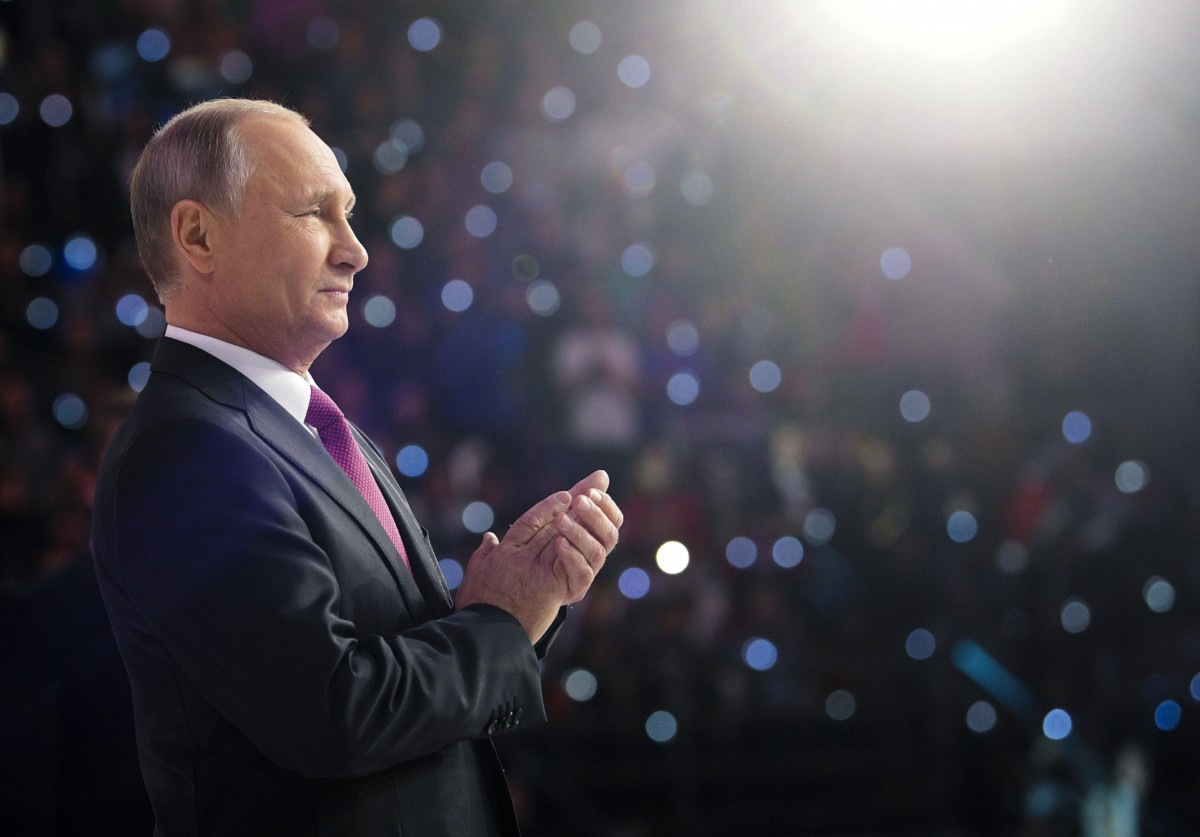 Putin will 2018 wieder für das Präsidentenamt kandidieren