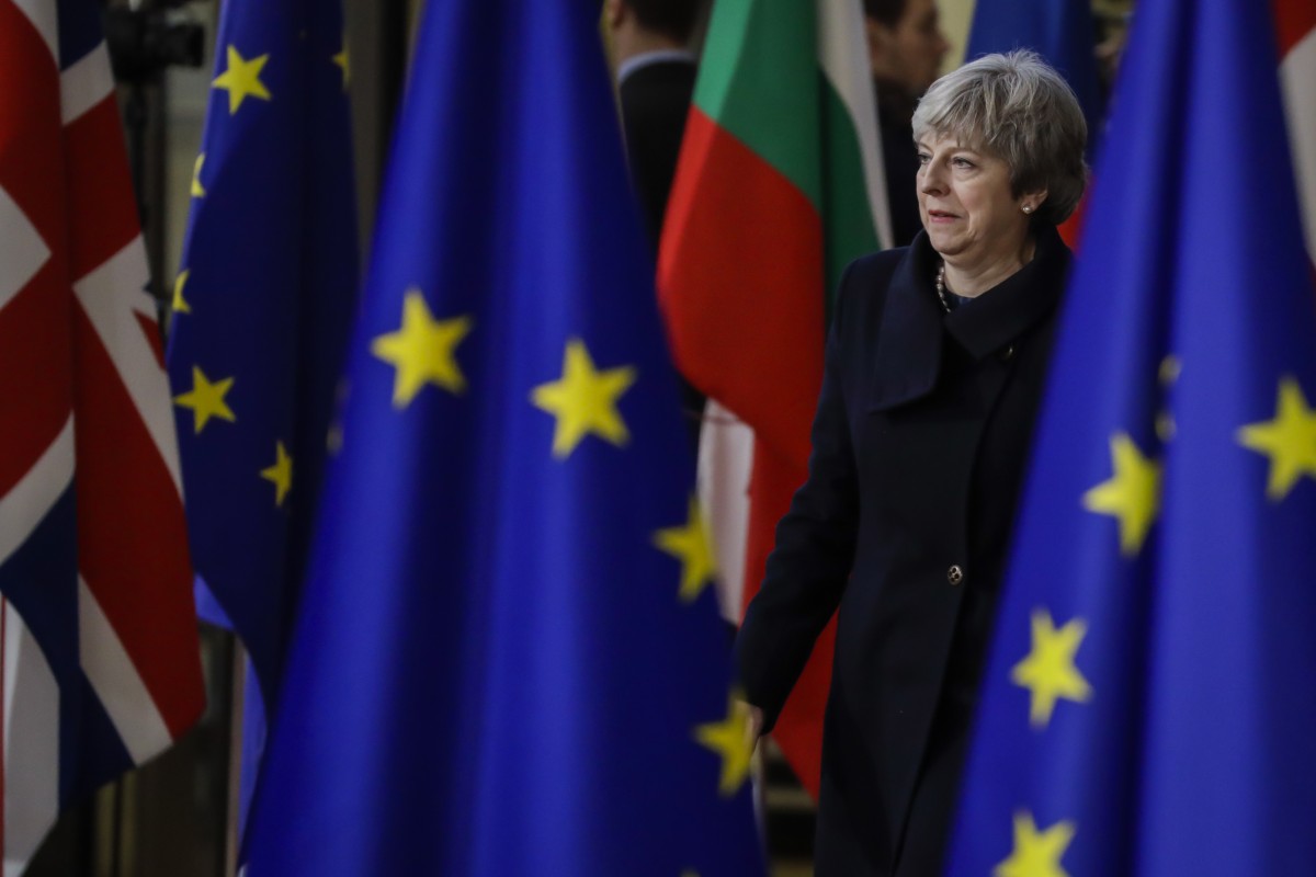 London will Handelsverträge in Brexit-Übergangsphase abschließen