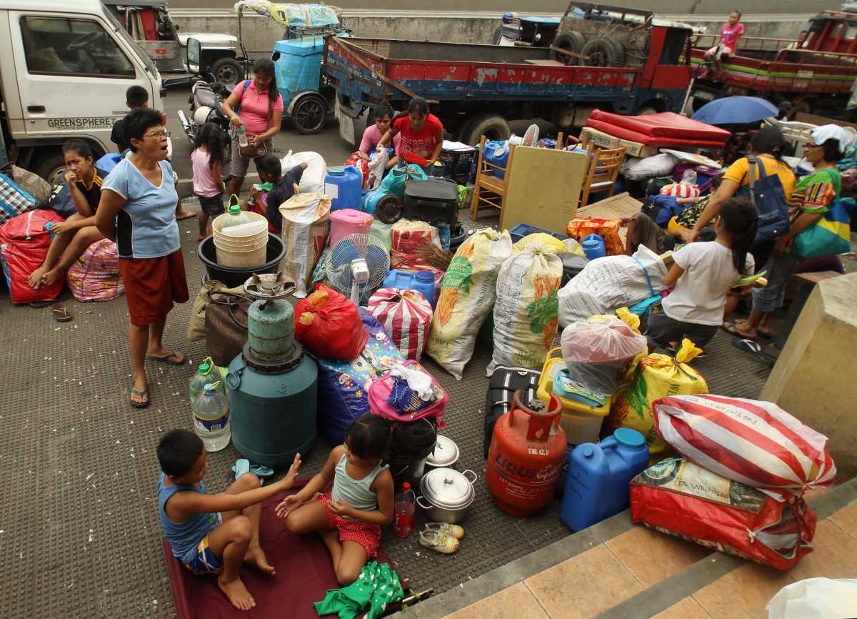 Mehr als 100 Tote durch Tropensturm „Tembin“ auf den Philippinen