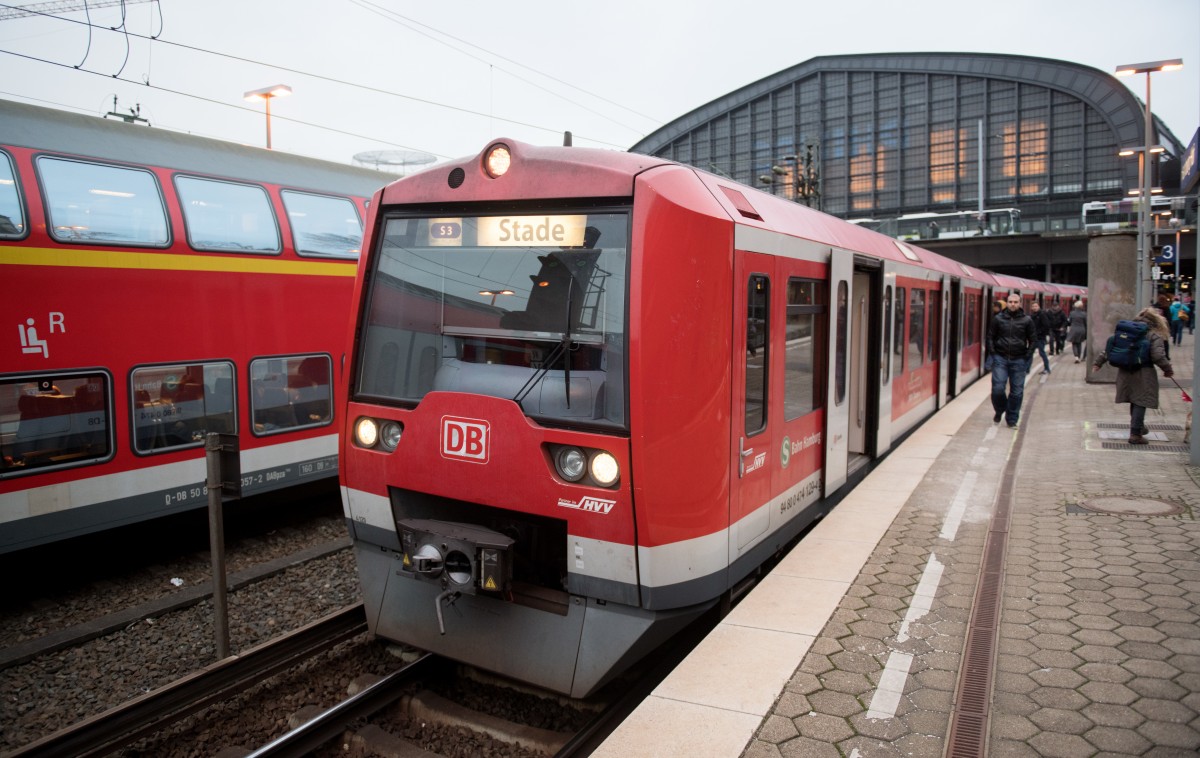 Explosion auf S-Bahnhof in Hamburg - Keine Verletzten