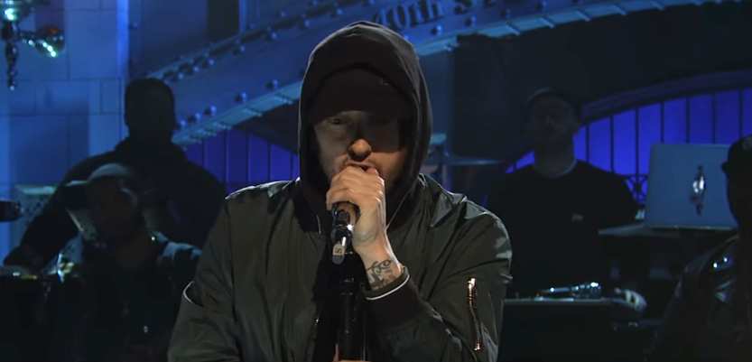 Weichgespülte Wortgewalt: Eminems „Revival“
