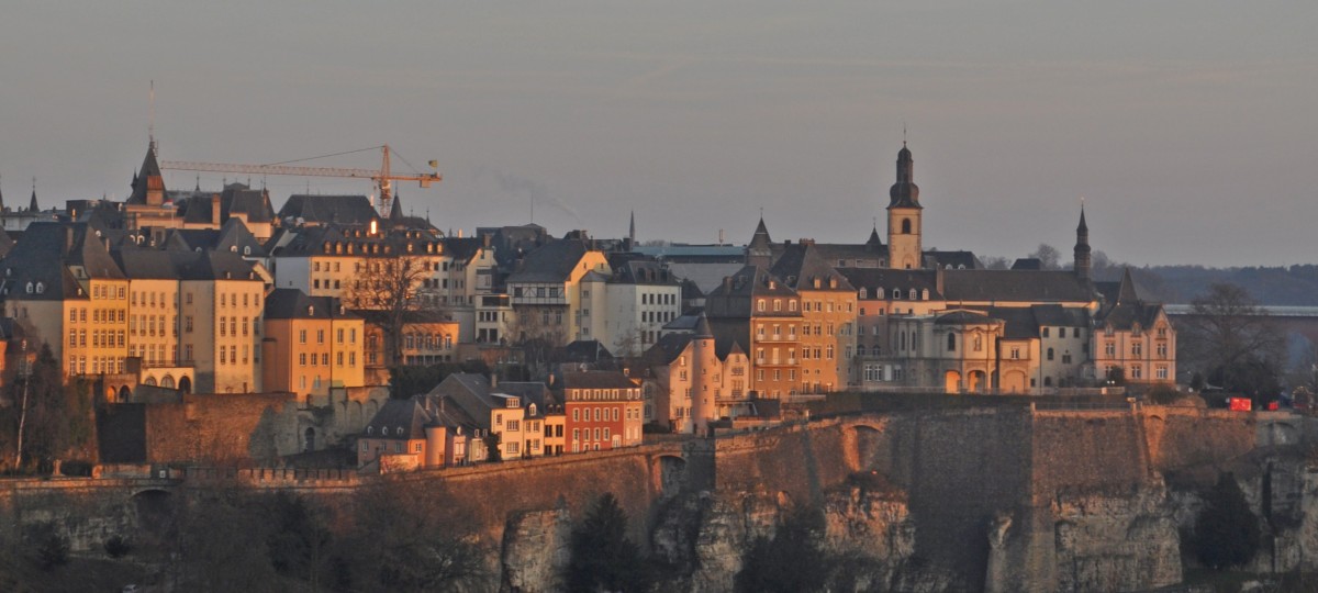 Luxemburg-Stadt hat jetzt 116.381 Einwohner