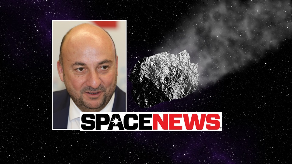 „Space News“ kürt Etienne Schneider zum „Leader of the Year“