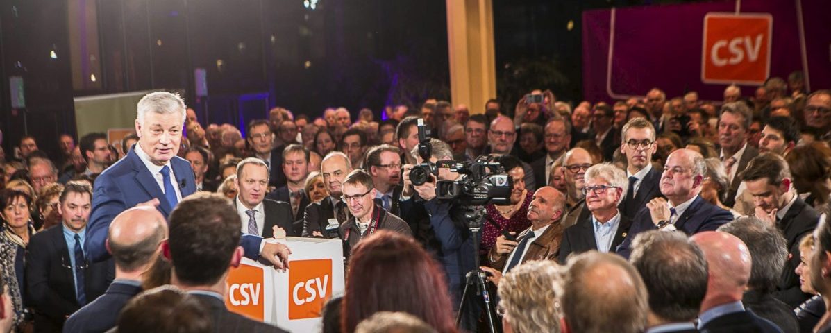 Das „Jahr des Wechsels“ für die CSV