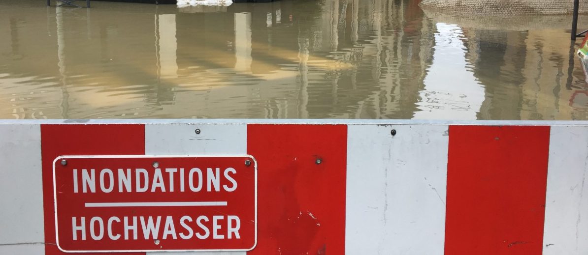 Hochwasser: Mosel-Pegel steigt um neun Zentimeter pro Stunde