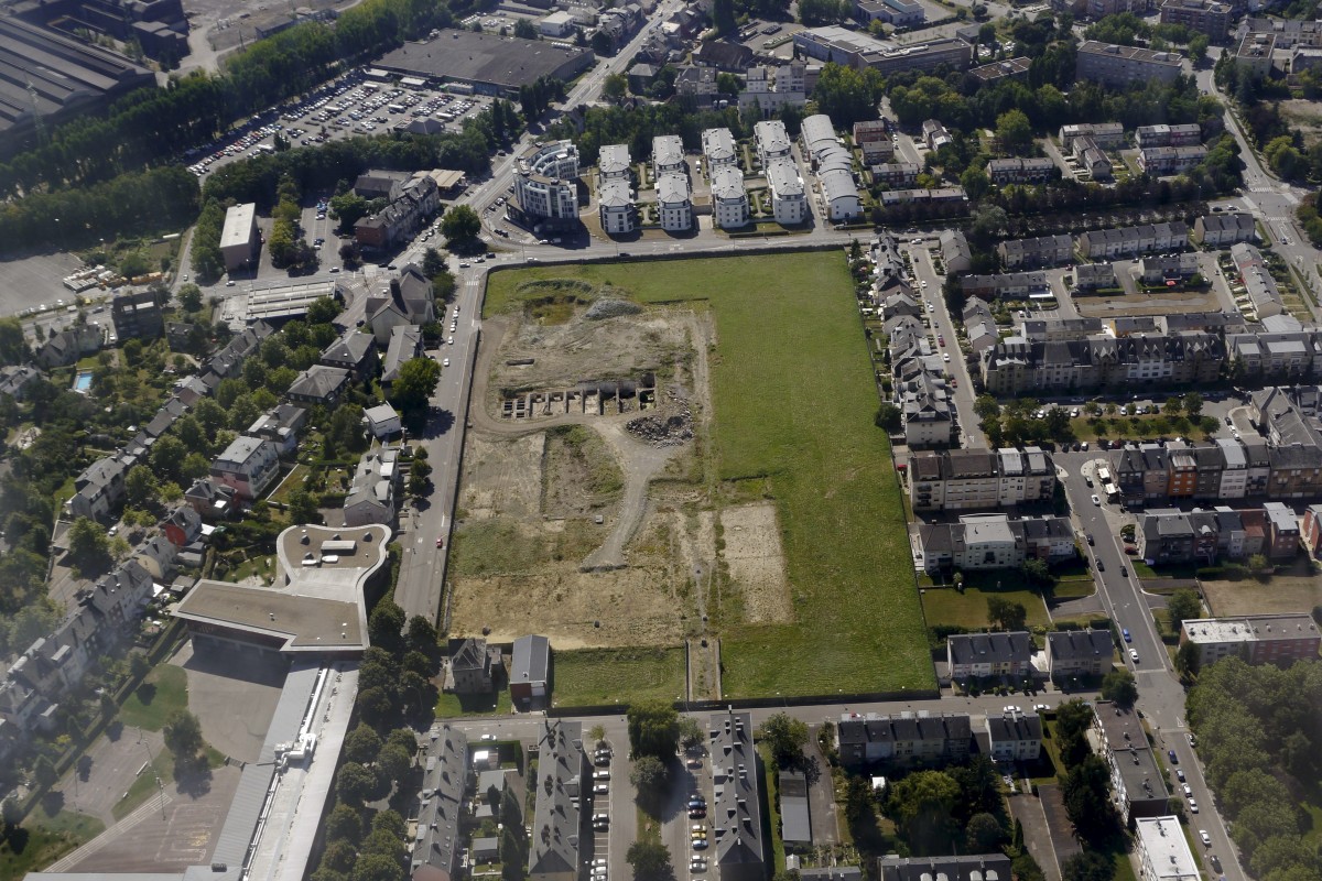 Cactus in Esch-Lallingen ist für Ende 2021 geplant
