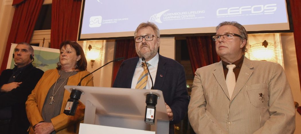 „Soziale Fortschrëtt en panne“